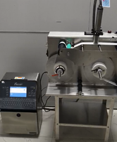 Plateforme d'enroulement automatique haute vitesse NASCENCE compatible avec les imprimantes de codage CIJ pour les cosmétiques, les bouteilles, les étiquettes alimentaires
