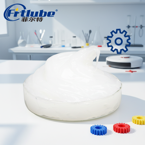 Lubricating Grease Noise Reduction White Lithium Soap Plastic Gear Grease - Product Image 1