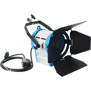 1000W Location Tungsten Fresnel Light with Built-in Dimmer Control 3200K Warm Spot Light Video Continous Light ARRI T1 1000W