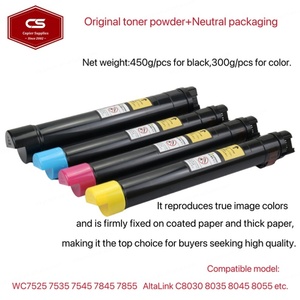 ตลับหมึกเติมแบบดั้งเดิมสำหรับ Xerox 7525 7535 7545 7556 7835 7845 7855 7970 3370 3375 5570 5575 C8035 C8045 C8070 C8055 - Product Image 2