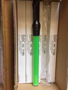 54cm 21インチLEDトラフィックコントロールバトン安全ライトWand 2点点滅モード付き - Product Image 6