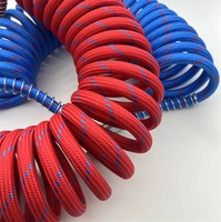 Adaptateur de tuyau d'air d'aérographe à bobine à ressort avec outil de connexion de raccords de taille 1/8 "pour pièces de compresseur d'air de pistolet de pulvérisation