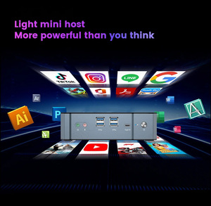 13e Gen I9 13900H Mini Pc Gamer I7 13700H Bliksemschicht <span class=keywords><strong>4</strong></span> <span class=keywords><strong>2</strong></span> * Pcie <span class=keywords><strong>4</strong></span>.0 <span class=keywords><strong>2</strong></span>*<span class=keywords><strong>2</strong></span>.5G Lan Draagbare Desktop Wifi6 Gaming <span class=keywords><strong>Computer</strong></span> Ddr5 - Product Image 5