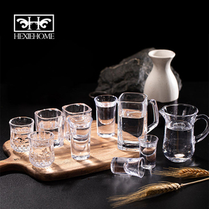 <span class=keywords><strong>Verre</strong></span> <span class=keywords><strong>à</strong></span> shot mini en <span class=keywords><strong>verre</strong></span> épais <span class=keywords><strong>réutilisable</strong></span> pour le brandy et la tequila, <span class=keywords><strong>verre</strong></span> <span class=keywords><strong>à</strong></span> <span class=keywords><strong>vin</strong></span> personnalisé avec logo – Vente en gros - Product Image 1