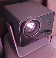 Projecteur laser tricolore pour cinéma à domicile C5 ProMax 4K ultra haute définition 3200 ISO, zoom à 7 niveaux d'ouverture variable