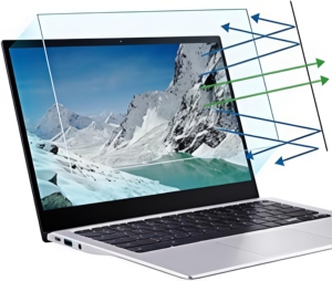 Protection d'écran d'ordinateur portable <span class=keywords><strong>anti</strong></span>-lumière bleue personnalisée en gros pour Acer Swift X/GO/3 OLED/Spin 5 de 14 pouces avec un rapport d'aspect 16:10 - Product Image 1