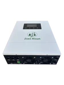 ระบบโซลาร์เซลล์แบบไฮบริด Zsen Off Grid ขนาด 4KW 6KW 10.2KW คลื่นไซน์บริสุทธิ์  รองรับแรงดันไฟฟ้าเข้ากว้างช่วง รุ่น ZR- SPMOFF ช่วงแรงดันไฟฟ้าเข้ากว้าง - Product Image 4
