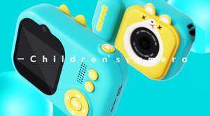 Kamera Digital Anak Laki-laki dan Perempuan, Kamera Swafoto Mainan 48MP 1080P HD Balita - Product Image 4