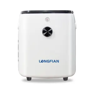 3L oksigen jeneratör tıbbi sürekli akış 1-7L ucuz taşınabilir oksijen konsantratörü pil ile seyahat için
