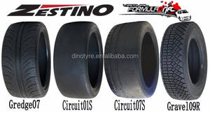 Pneu haute performance Zestino full slick de renommée mondiale 225/45R15 CIRCUIT 01RS VICTAS ZS01 pour Gymkhana/Slalom - Product Image 4