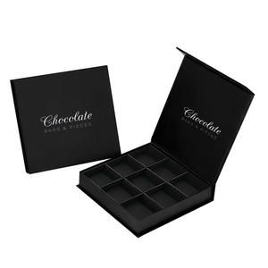 Boîte cadeau en papier personnalisée pour chocolat, logo personnalisé, emballage de barre de chocolat de luxe, boîtes d'emballage, boîtes à chocolat vides - Product Image 3