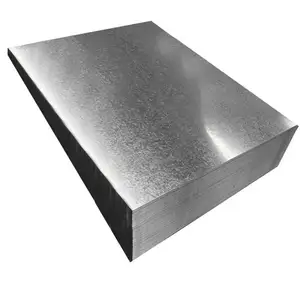 0.5毫米热浸钢镀锌钢板屋面价格建筑材料12号镀锌金属板