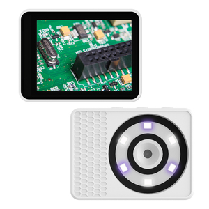 Microscope électronique portable miniature en promotion, caméra industrielle avec zoom numérique 3X, écran 2,4 pouces, capteur CMOS haute vitesse USB-C - Product Image 6
