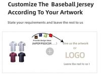 Maillot de baseball personnalisé par sublimation, respirant, en polyester, uniforme d'équipe pour hommes et jeunes