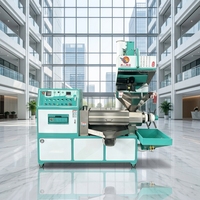 Presse à huile à vis 6YL-TL880, extracteur d'huile à froid 320-440 kg/h, système de vide haute efficacité pour arachides, graines de soja, graines de légumineuses