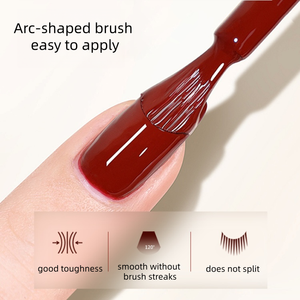 UNNA 9红色凝胶高品质美甲行业沙龙产品无HEMA无TPO紫外线凝胶指甲油专业美甲供应商 - Product Image 4