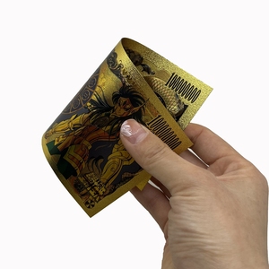 ธนบัตรฟอยล์ทองคำ24K,ส่งฟรีอะนิเมะญี่ปุ่นเซนต์เซย่า100ล้านเยน - Product Image 6