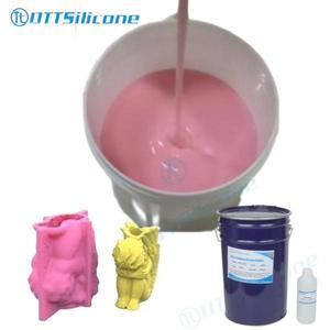 Échantillon <span class=keywords><strong>gratuit</strong></span> Vente à chaud rtv-2 silicone durci platine/étain pour la fabrication de moules à bougies - Product Image 5