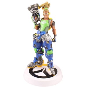 Figurine de collection de haute qualité, style <span class=keywords><strong>cyberpunk</strong></span>, personnage garçon, figurine de combat, statue en PVC, modèle de jouet - Product Image 2