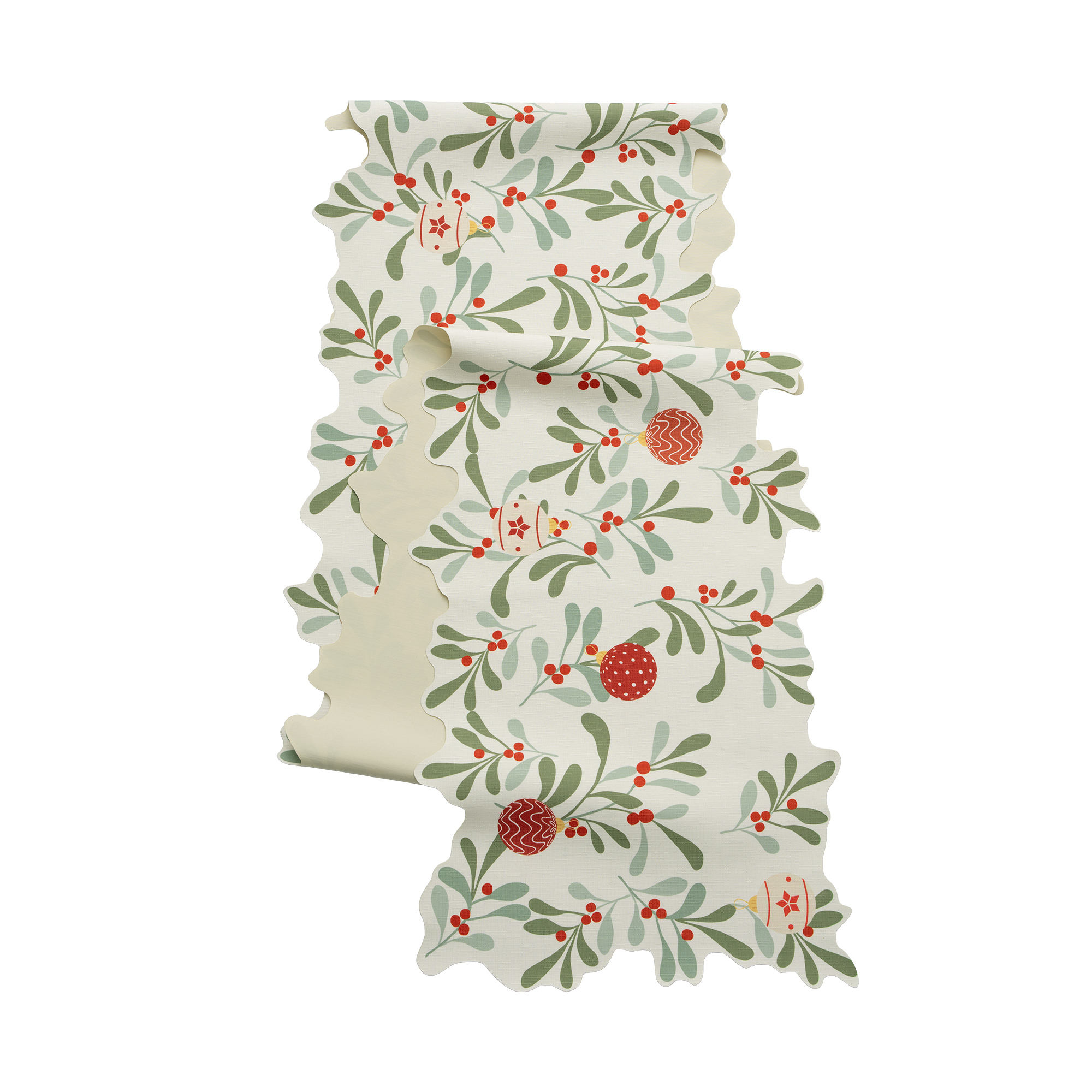 #02-Chemin de table vert