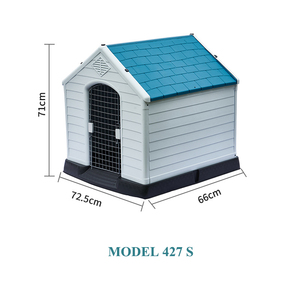 Jaula de plástico para perros de lujo, grandes fabricantes, perrera para exteriores/interiores, casa para perros, casas de plástico para mascotas para <span class=keywords><strong>comprar</strong></span> perros, venta de plástico - Product Image 2