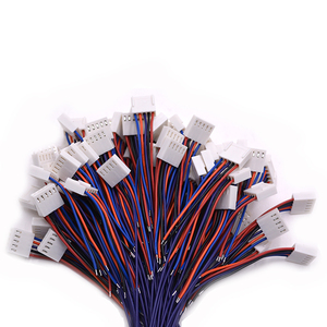 UL1007 AWG22 Molex/JST connector 2-pins draadboomkabels, op maat gemaakte elektronische bekabeling, PVC nylon PTFE geïsoleerd - Product Image 5