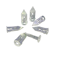 Vis d'expansion Qianmu pour plaques de plâtre, chevilles autoperceuses pour cloisons sèches, tête plate Phillips, tailles M3-M6, modèle 12x30 pour meubles et murs