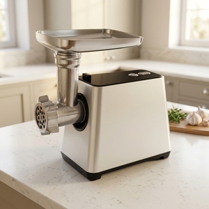 Picadora <span class=keywords><strong>de</strong></span> <span class=keywords><strong>Carne</strong></span> <span class=keywords><strong>de</strong></span> Alta Resistencia con Motor <span class=keywords><strong>de</strong></span> Cobre Puro, 3 Placas <span class=keywords><strong>de</strong></span> Molienda, Máquina Multifuncional para Procesar <span class=keywords><strong>Carne</strong></span> en el Hogar - Product Image 3