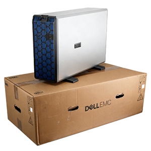 Serveur tour PowerEdge T360 4,5U, processeur Intel Xeon E2400, mémoire DDR5, GPU NVIDIA A2 pris en charge, stockage 128 To - Product Image 1