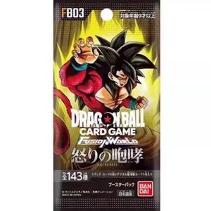 Pour <span class=keywords><strong>Super</strong></span> Card Game Fusion World FB03 Raging Roar Booster Box |   Papier officiel japonais |   Pour <span class=keywords><strong>les</strong></span> 13-14 ans et plus |   Vente en gros - Product Image 1
