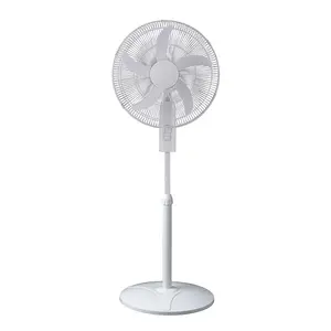 Hot sale 18inch large size powerful ventiladores round corss base electric commercial home industrial fan