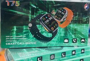 Montre connectée sport T75 2025, best-seller, avec carte SIM, compatible <span class=keywords><strong>iPhone</strong></span> et Android, étanche IP67, montre connectée 2G avec carte SIM T75 - Product Image 4