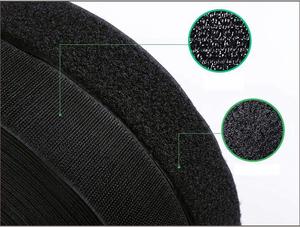 Self-<b>Adhesive</b> Nylon <b>Hook</b> and Loop Fastener Strip Strong Sticky Self-Locking Type - Product Image 2