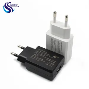Настенное USB-зарядное устройство с сертификатом <span class=keywords><strong>KC</strong></span>, 5 В, 2,4 А - Product Image 1