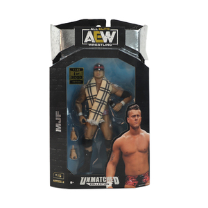 Figurine articulée de lutteur AEW, 7 pouces, en plastique, pour collection ou décoration de bureau, pour les 14 ans et plus - Product Image 6