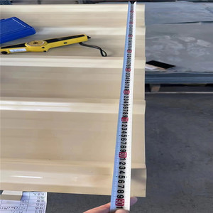 Lámina de Techo Galvanizada Recubierta de Aluminio y Zinc JUNNAN, Lámina de Acero Corrugado con Recubrimiento de Color, Lámina Metálica para Techos, Videos de Prueba Disponibles - Product Image 5
