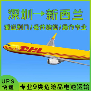 Anda Xun Logistics, Envío de Baterías de Litio a Nueva Zelanda, DHL Express, Transporte Aéreo y Marítimo, LCL, FCL, Puerta a Puerta, DDP, DDU - Product Image 4