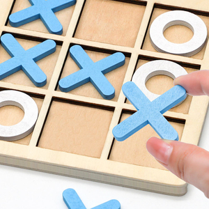 Personalizado Tic-tac-toe XO <span class=keywords><strong>ajedrez</strong></span> Educación Aprendizaje rompecabezas <span class=keywords><strong>juegos</strong></span> <span class=keywords><strong>de</strong></span> mesa pensamiento lógico doble batalla juguetes para niños niñas - Product Image 6