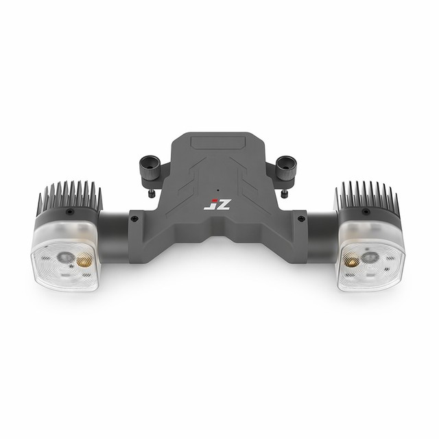 T40 40W Drone Searchlight RGB Strobe 150M Range IP54 Spotlight Compatible for Matrice 4E 4T 4D 4TD Night Rescue Patrol