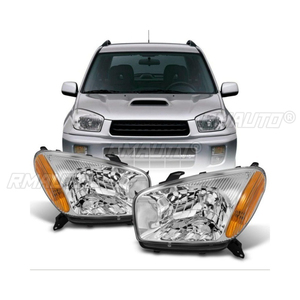 Pour Toyota RAV4 2001-2003 : Feux de jour étanches, ensemble de phares de voiture, pièce de modification - Product Image 2