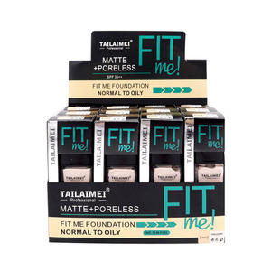 <span class=keywords><strong>Base</strong></span> de <span class=keywords><strong>Maquillaje</strong></span> Explosiva, Impermeable y Mate, de Larga Duración, Iluminadora, Control de Grasa, Corrector, <span class=keywords><strong>Base</strong></span> de <span class=keywords><strong>Maquillaje</strong></span> Líquida - Product Image 1