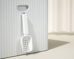 Bac à litière pliable pour chat avec couvercle entièrement fermé, résistant aux éclaboussures et aux fuites, bord élevé et inodore, facile à installer et à nettoyer - Product Image 5