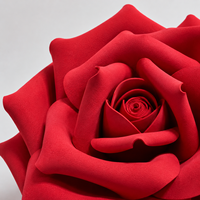 Rose géante en papier faite à la main, fleur artificielle pour décoration extérieure de mariage, fête, Noël et Halloween, vente en gros