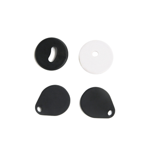 Étiquette RFID PPS pour la gestion des actifs vestimentaires, 22 mm, résistante à la chaleur, 13,56 MHz, <span class=keywords><strong>puce</strong></span> 215, pour le suivi des textiles hôteliers - Product Image 4