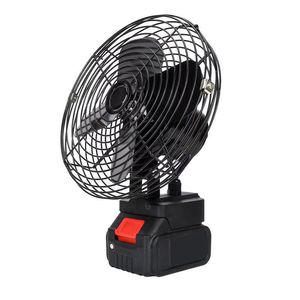Ventilador Industrial Recargable de 8 Pulgadas, Batería de Litio de 4000 mAh+, Larga Duración, Silencioso, para Camping, Pesca y Sitios de Trabajo - Product Image 4