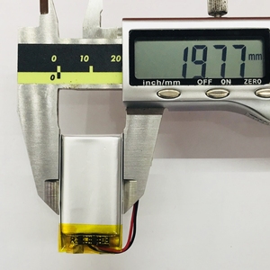 Low price <span class=keywords><strong>3</strong></span>,7 V 7,4 v lipo battery 602035 Li-Ion 400mah Polymer battery rechargeable sound and bluetooth earphones - Product Image 3