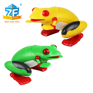 JiaHuiFeng-juguete de plástico para niños, juguete de salto de rana Crazy de verano - Product Image 1