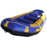 Bateau de rafting gonflable en PVC Hypalon, bateau de dérive gonflable à vendre