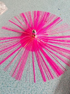 OEM de fábrica de 9 pulgadas, 4,9 oz, gran juego, pesca de atún en aguas profundas, estilo ilander, señuelo de curricán de agua salada - Product Image 2