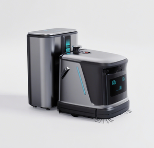 Robot de nettoyage de sols industriels avec fonction de lavage et de serpillière pour les usines de fabrication et les entrepôts - Product Image 2